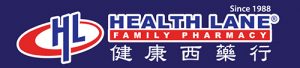 Health Lane Family Pharmacy official logo witht he word HL