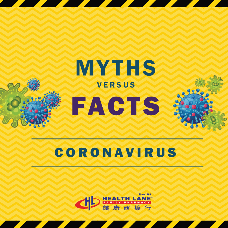 Coronavirus Myths VS Facts