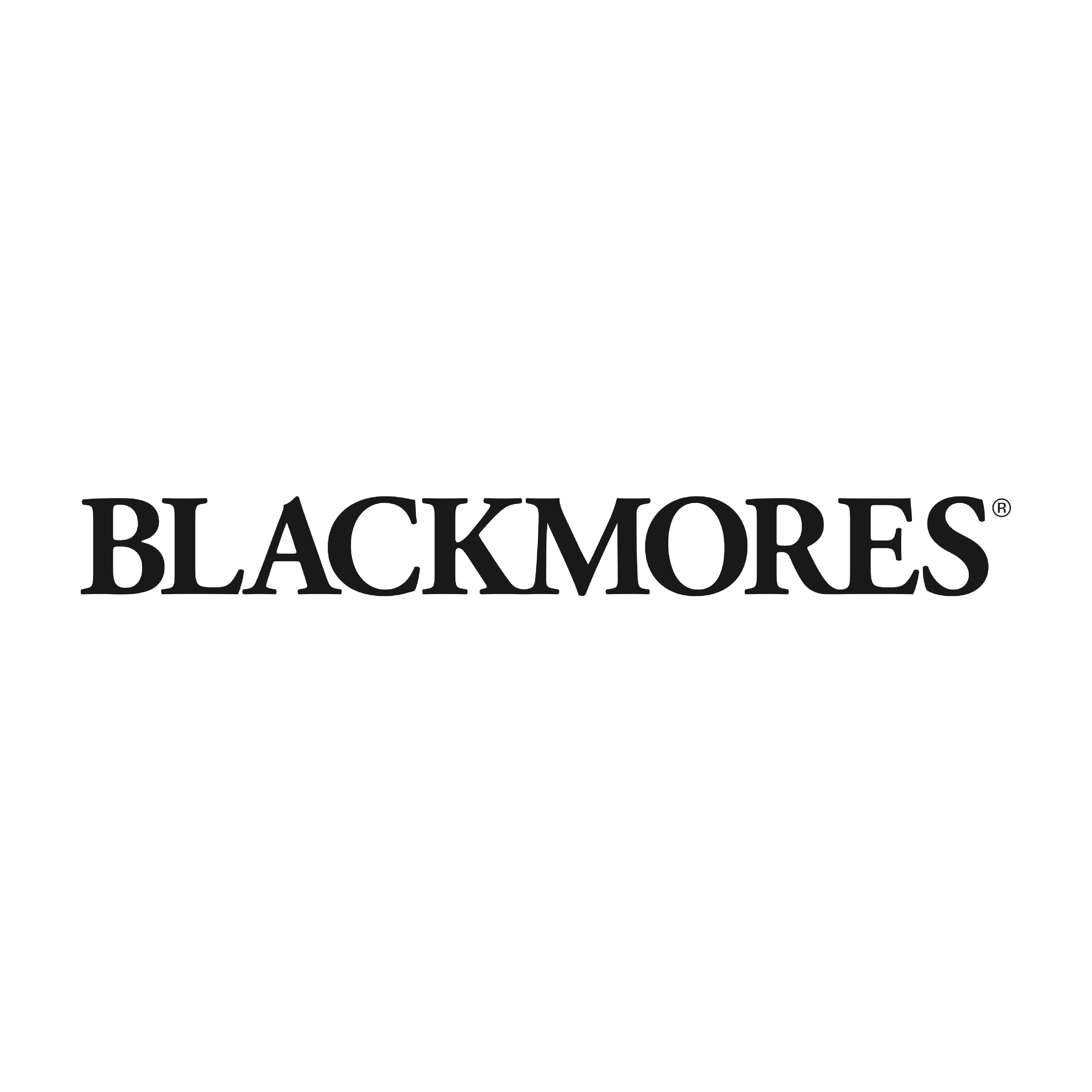 Blackmores logo