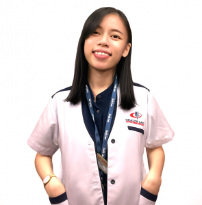 Nutritionist Jael Chong, Assistant Branch Manager cum Talent Development Chief ROE