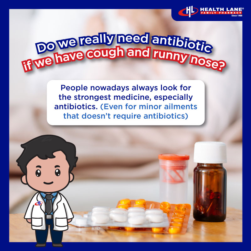 Are Antibiotics Necessary for Cough and Runny Nose?