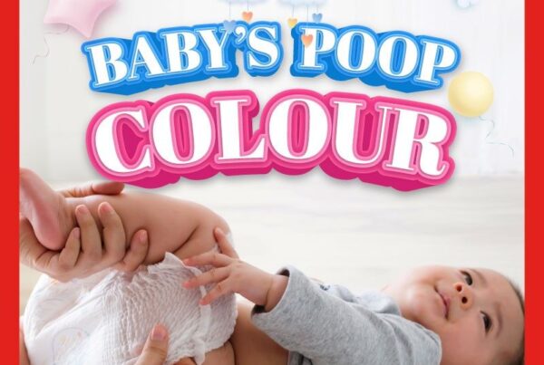 baby poop colour