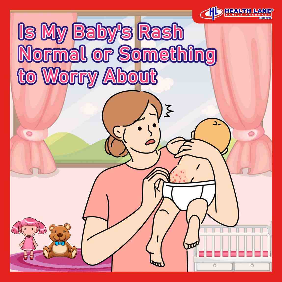 8 Common Rash in Baby: Cause, Appearance and Management