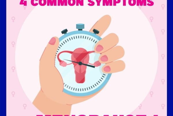Menopause Symptoms - 4 common symptoms of menopause