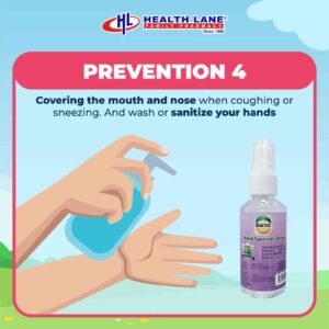 HFMD prevention tips - covering mouth and nose
