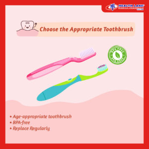 Baby Oral Hygiene Tips: Choose The Appropriate Toothbrush