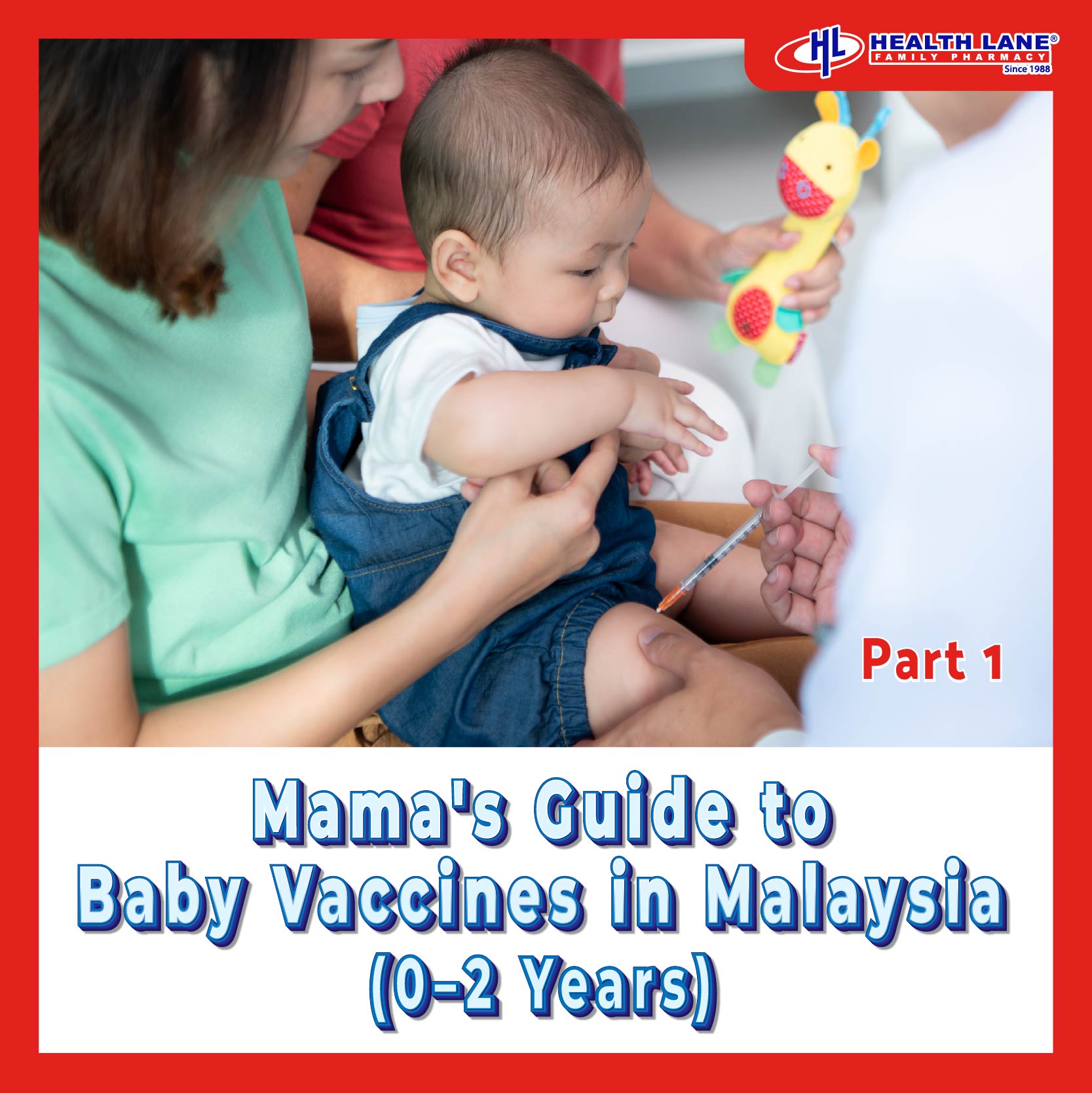 Baby Vaccination and Immunization Schedule