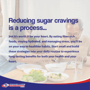 Reduce sugar cravings with fiber-rich foods, hydration, and stress management – simple daily habits for long-term heart health in Malaysia