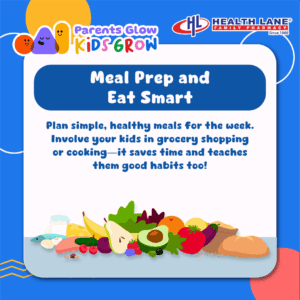 meal prep, eat smart, vegetables, protein, good fats, healthy fats, healthy for parents
